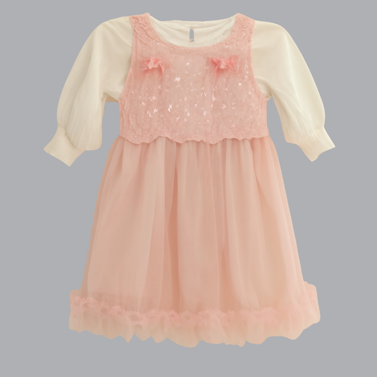 Pink Baby Girl Frock Dress – Party Wear & Casual Baby