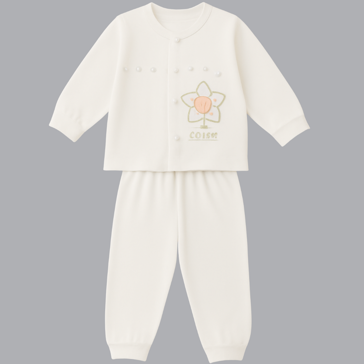 Baby Pajama Set Soft Adorable Animal Design