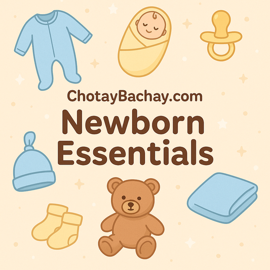 Newborn Essentials 0‑3 (Months)