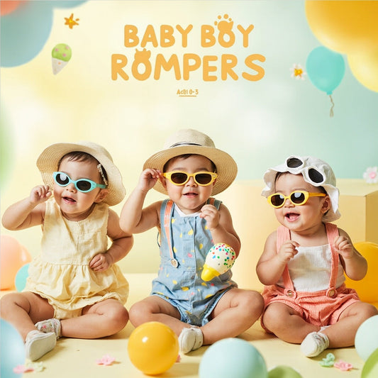 Baby Boy Rompers