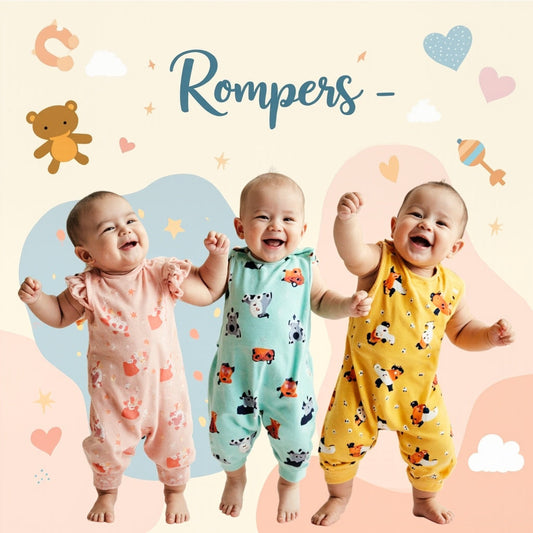 Baby Girl Rompers