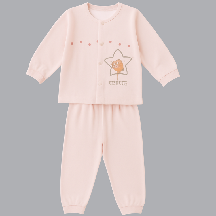 Baby Pajama Set Soft Adorable Animal Design