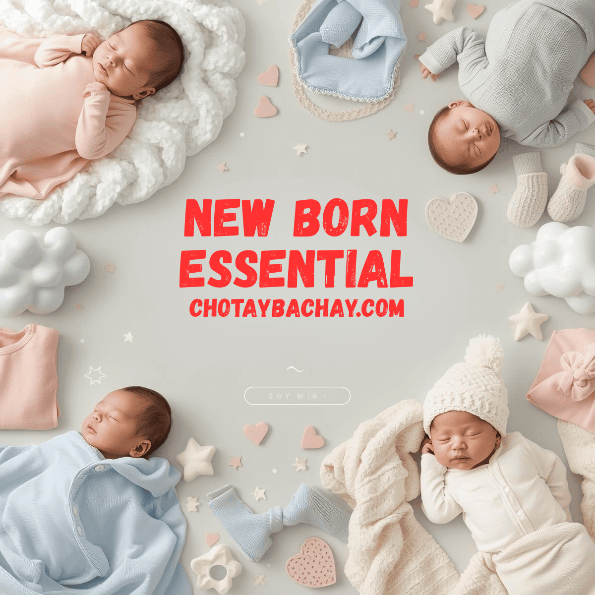 Newborn essentials