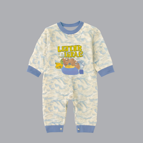 Branded Baby Romper with Cute 